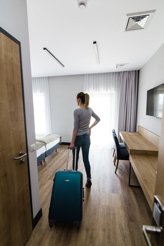 Hotel Browar Wiatr Uniejow Exteriör bild
